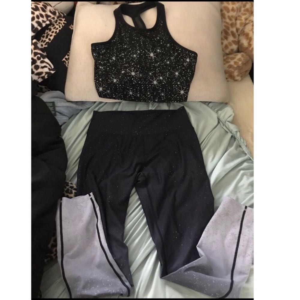 Fabletics new workout set
